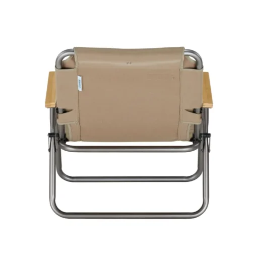 Cape Series Flat Fold Chair - Tan