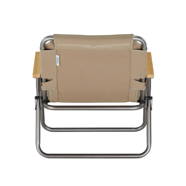 Cape Series Flat Fold Chair - Tan