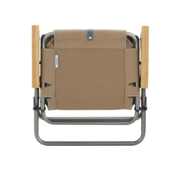 Cape Series Flat Fold Chair - Tan
