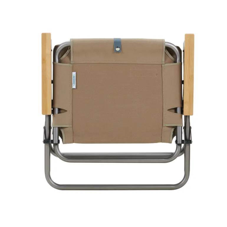 Cape Series Flat Fold Chair - Tan