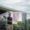 Caravan Awning Clothesline