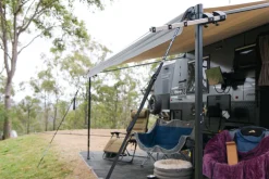 Caravan Awning Clothesline