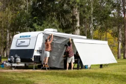 Caravan Pop Top Privacy End