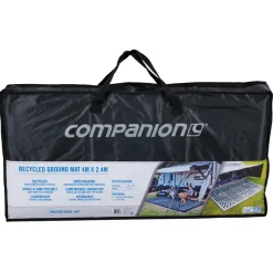 Caravan Recycled Ground Mat 4M x 2.4M
