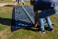 Caravan Recycled Ground Mat 4M x 2.4M