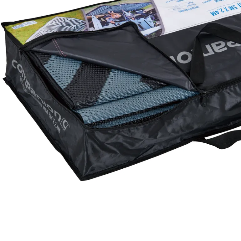Caravan Recycled Ground Mat 5M x 2.4M