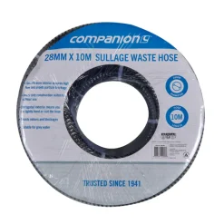 Caravan Sullage Waste Hose 28mm x 10m