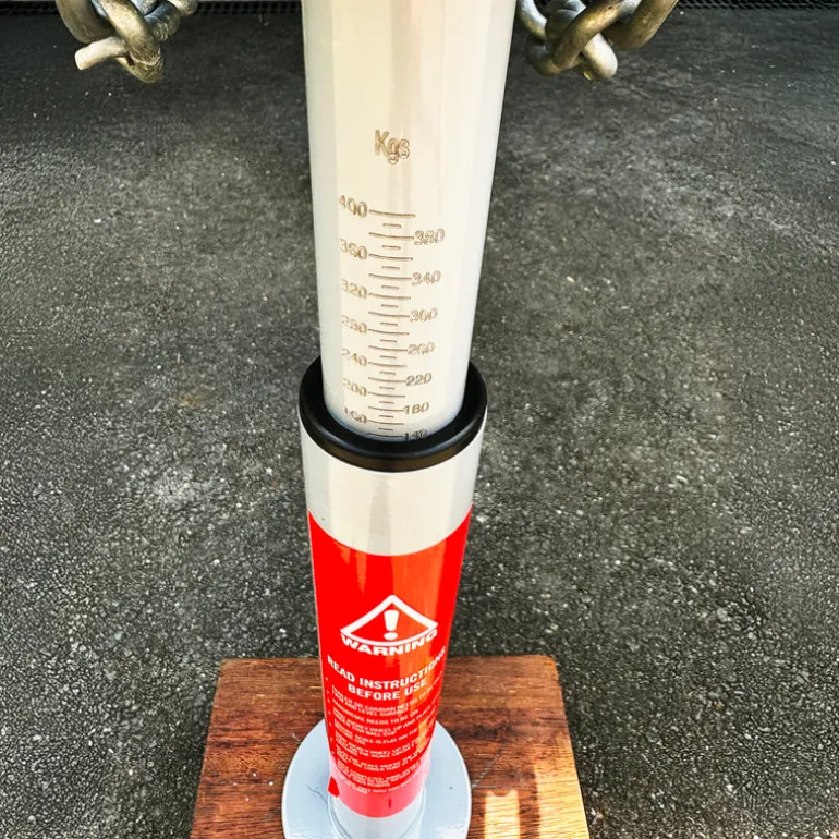 Caravan Tow Ball Weight Scale 400kg