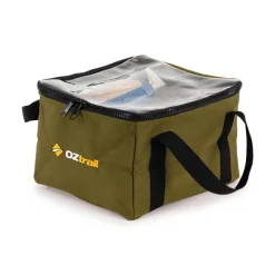 Clear Top Canvas Bag Medium
