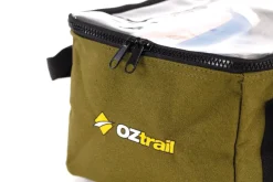 Clear Top Canvas Bag Medium