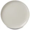 28cm Bamboo Plate - Cream