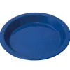 26cm Enamel Deep Plate - Navy