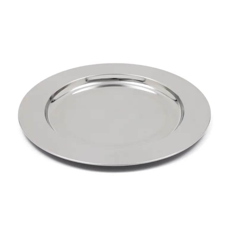 26cm Stainless Steel Plate