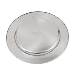 26cm Stainless Steel Plate