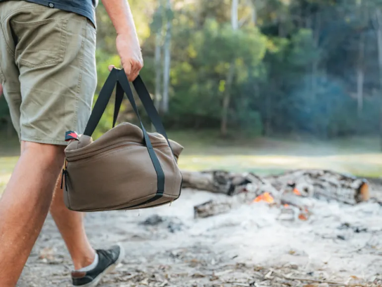 Combo Camp Oven Canvas Bag