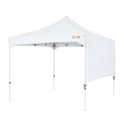 Commercial Deluxe 3.0 Flexi Shade Gazebo - White