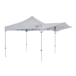 Commercial Deluxe 3.0 Flexi Shade Gazebo - White