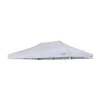 Commercial Deluxe 4.5 Gazebo Canopy - White