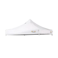 Commercial Deluxe 2.4 Gazebo Canopy - White