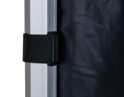 Commercial Pro 3.0 Gazebo Wall - Black