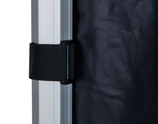 Commercial Pro 3.0 Gazebo Wall - Black