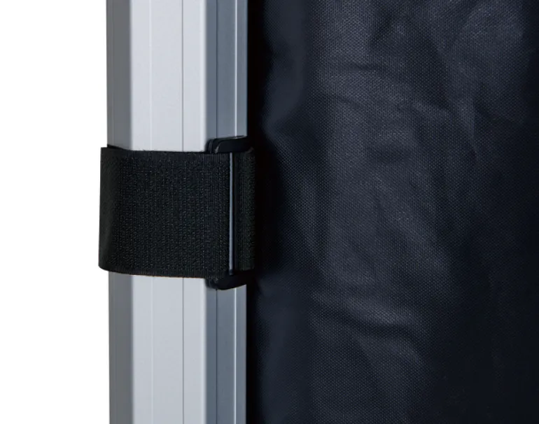 Commercial Pro 3.0 Gazebo Wall - Black