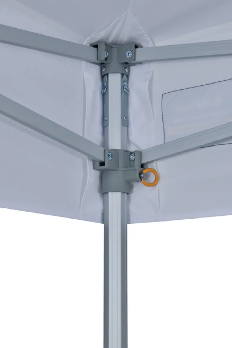 Commercial Pro Aluminium 6.0 Gazebo - White
