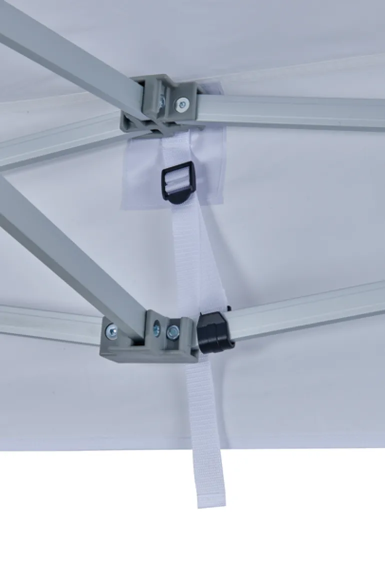 Commercial Pro Aluminium 6.0 Gazebo - White