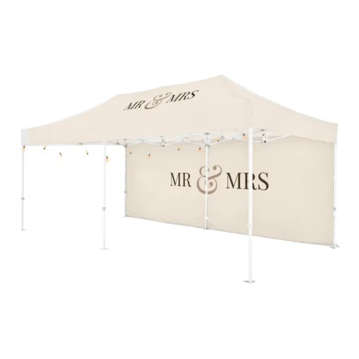 Commercial Pro Aluminium 6.0 Gazebo - Custom Printed