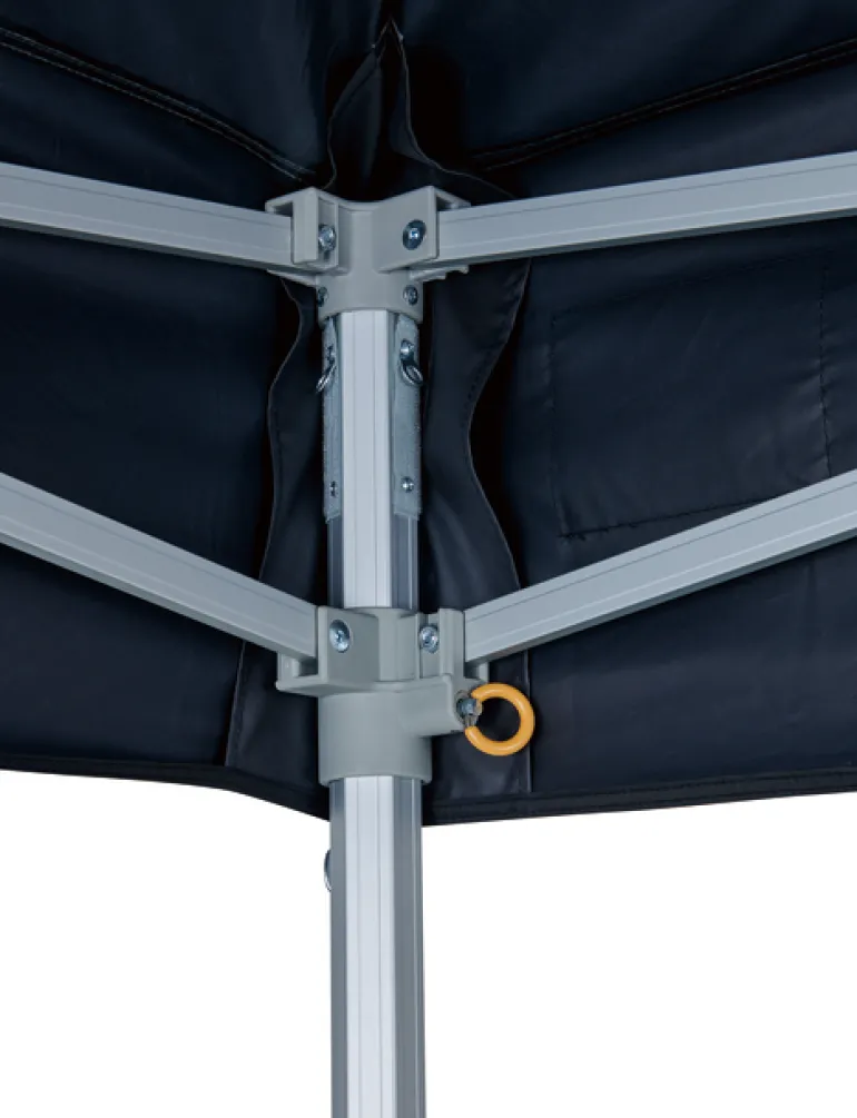 Commercial Pro Aluminium 3.0 Gazebo - Black