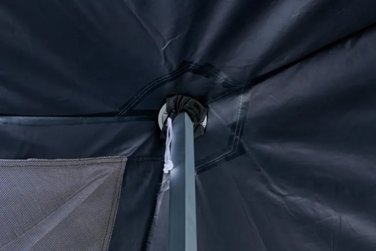 Commercial Pro Aluminium 3.0 Gazebo - Black