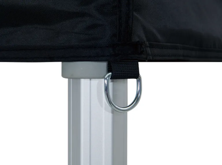 Commercial Pro Aluminium 3.0 Gazebo - Black