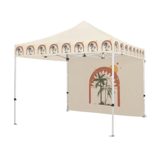 Commercial Pro Aluminium 3.0 Gazebo - Custom Printed