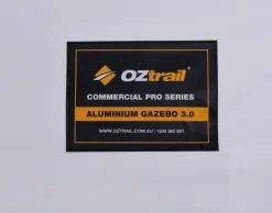 Commercial Pro Aluminium 3.0 Gazebo - White