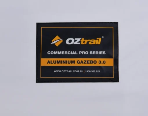 Commercial Pro Aluminium 3.0 Gazebo - White