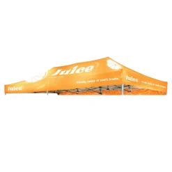 Commercial Pro Gazebo Canopy 6.0 - Custom Printed
