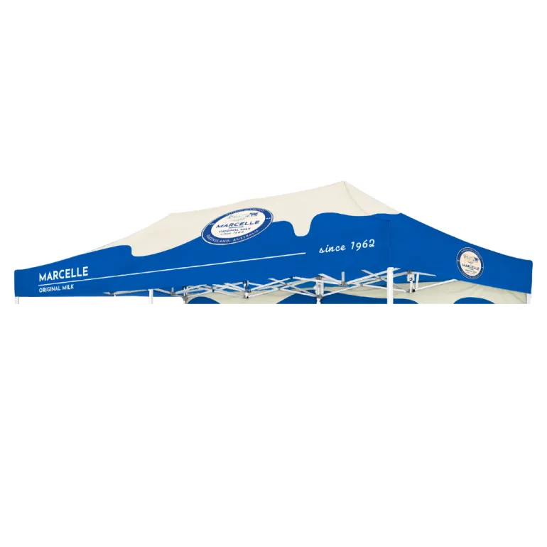 Commercial Pro Gazebo Canopy 6.0 - Custom Printed