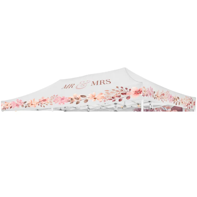 Commercial Pro Gazebo Canopy 6.0 - Custom Printed