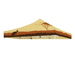 Commercial Pro Gazebo Canopy 3.0 - Custom Printed