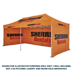 Commercial Pro HD Wall 6.0 Double Sided - Custom Printed