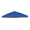 Compact Gazebo 3M Blue Canopy
