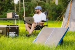 Companion 100W solar blanket
