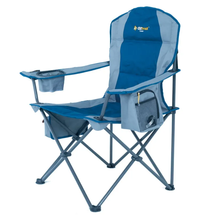 Cooler Arm Chair - Blue