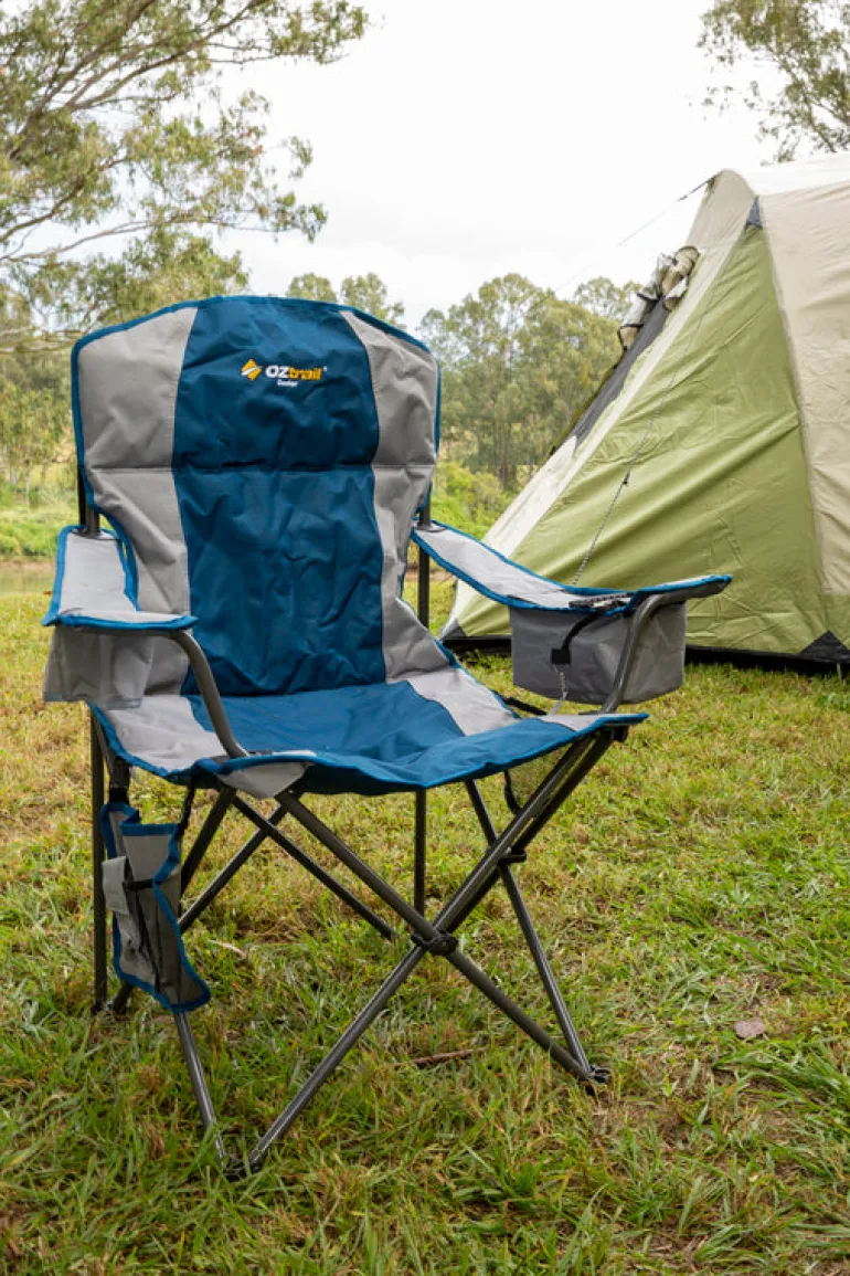 Cooler Arm Chair - Blue