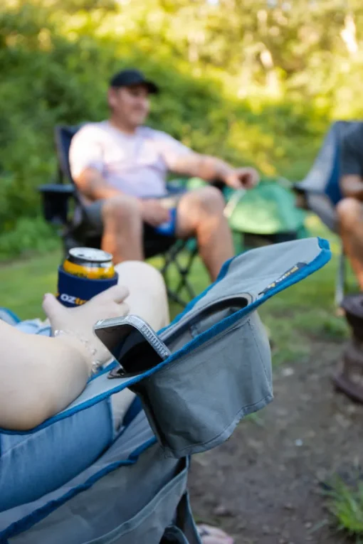 Cooler Arm Chair - Blue