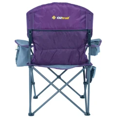 Cooler Arm Chair - Purple