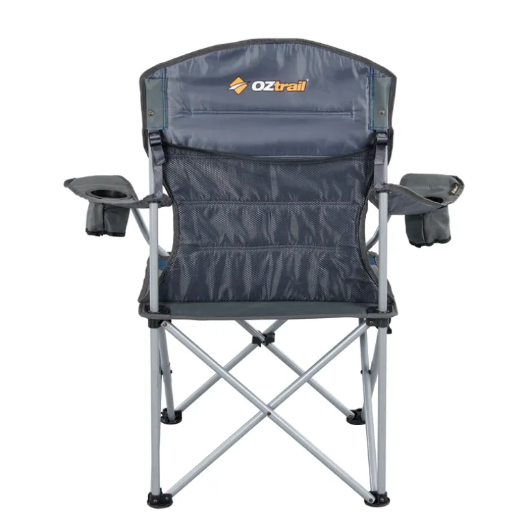 Deluxe Arm Chair - Blue