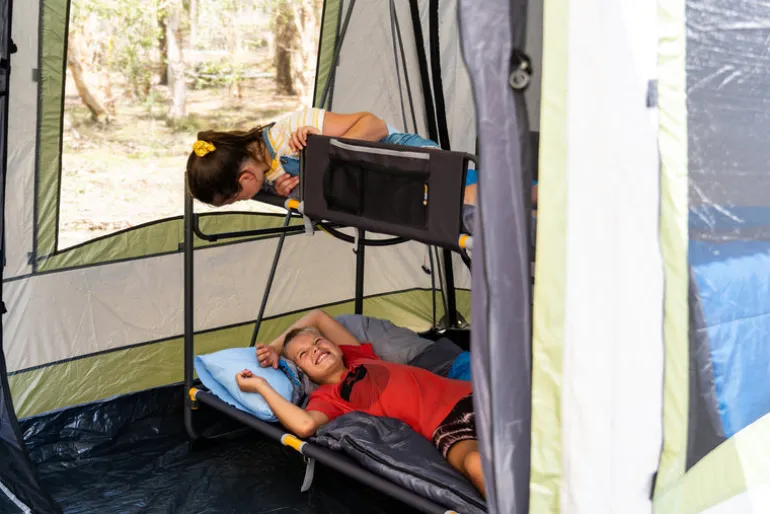 Deluxe Double Bunk Bed