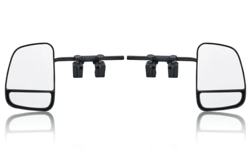 Deluxe Towing Mirrors Set of 2