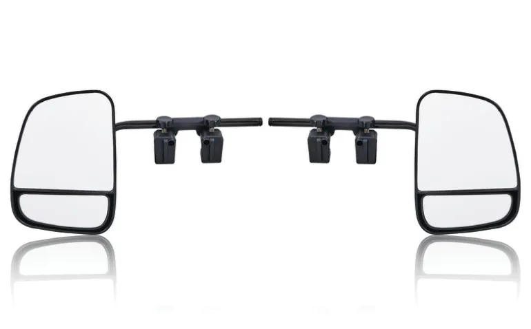 Deluxe Towing Mirrors Set of 2